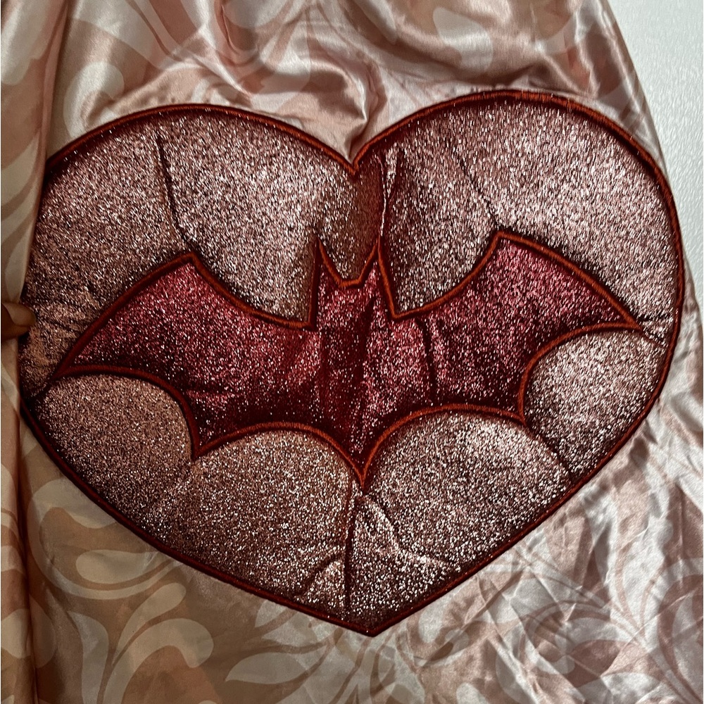Pink Batman/Batgirl Cape